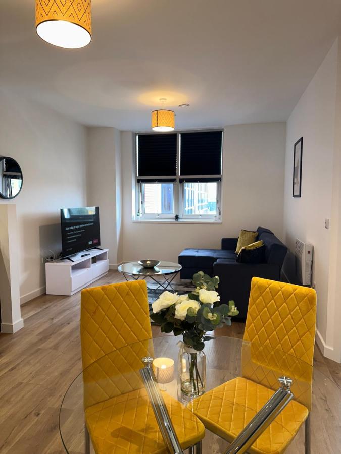 Sleek & Stylish Apartment By Dh Aparthotels Peterborough Kültér fotó